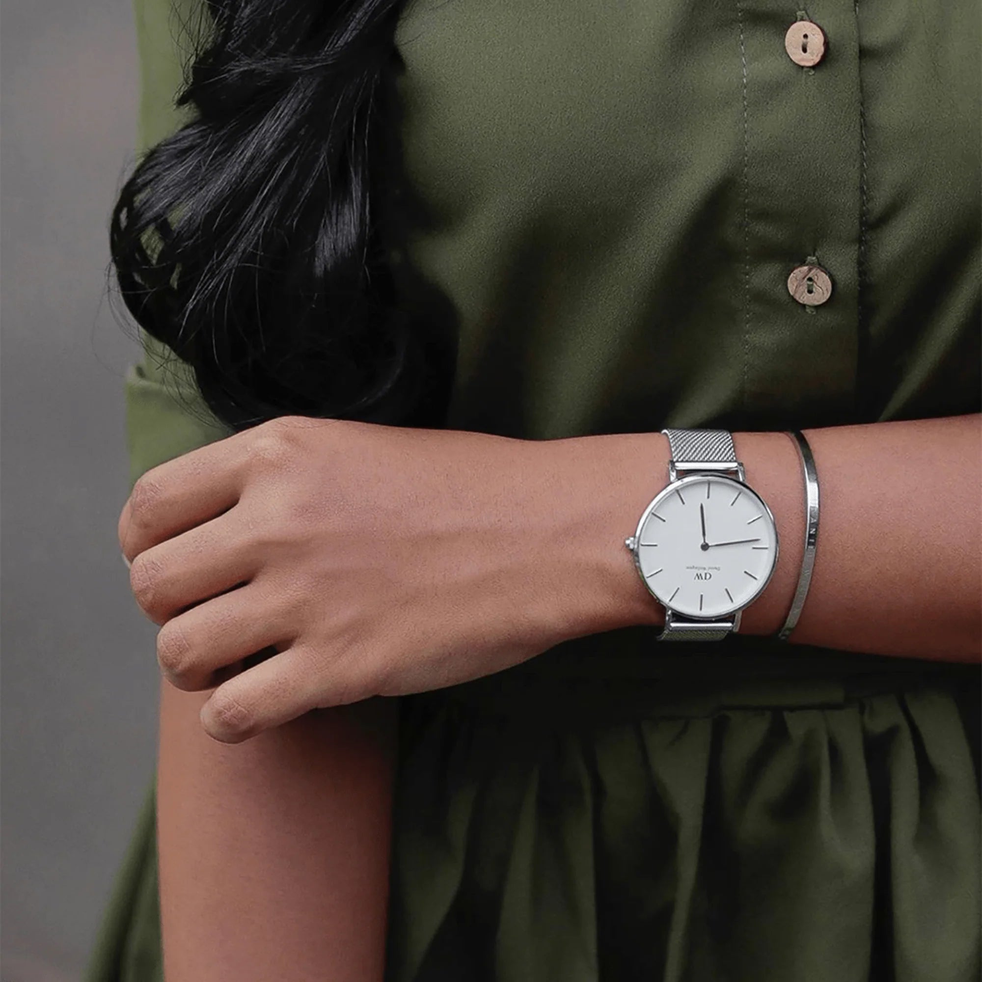 SILVER CLASSIC BRACELET
